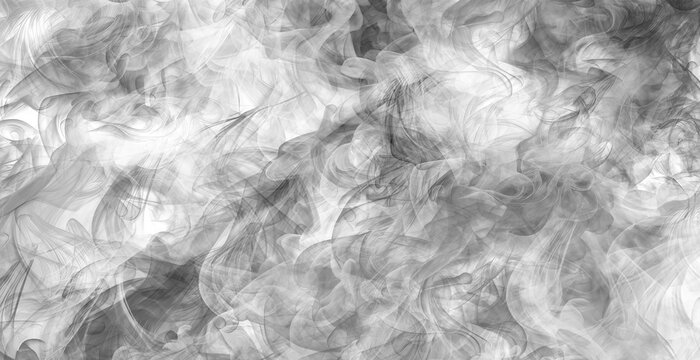 Abstract ethereal smoke cloud background for spiritual and wellness branding
