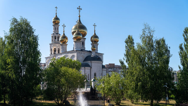 Christian church. religious place. Orthodoxy.