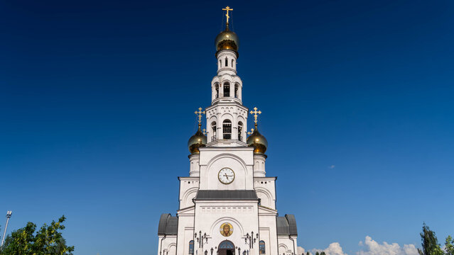 Christian church. religious place. Orthodoxy.