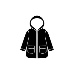 Hooded Raincoat Jacket © Shiva FitriAdi
