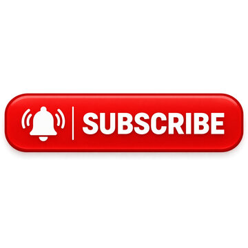 Subscribe Button with Bell Icon