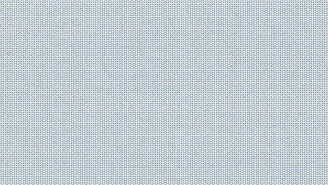Blue herringbone pattern graphic features repetitive dashes arranged in a clean geometric style suitable for modern digital textile background designs