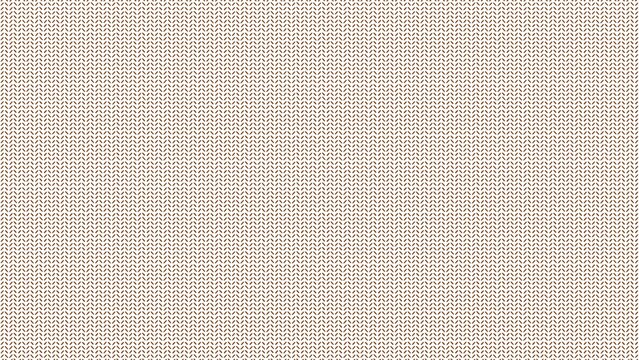 Seamless brown herringbone knit texture pattern featuring intricate diagonal stitching details on a clean white background for modern graphic design