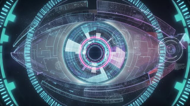 Captivating video exploring perception insight mind vision creativity awareness