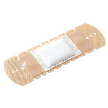Adhesive bandage for wound care