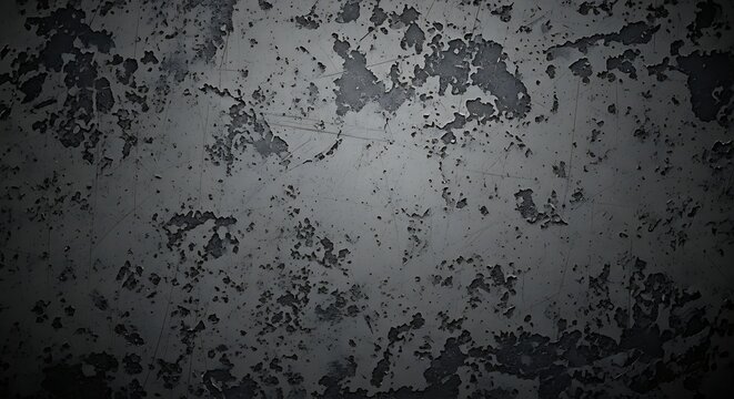 Dark grey concrete wall texture surface