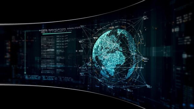 Abstract particle motion with vibrant colors, digital flowing particles, VR, futuristic sci-fi, tech innovation, and immersive cyber space background