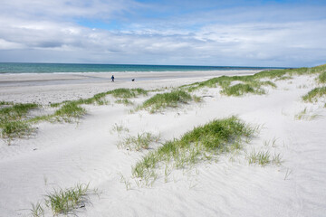 Bun na Feathlach, beach near Howmore. Tobha Mor, South Uist, Outer Hebrides, Scotland © Quarterland Photos