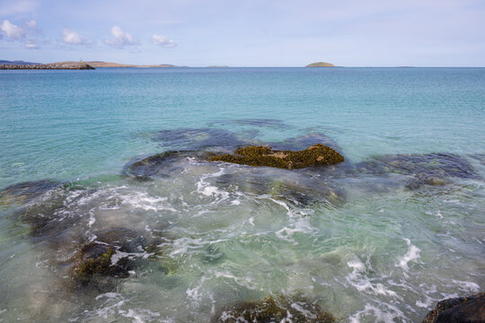 Prince Charlies Beach near Coilleag, Eriskay, Outer Hebrides, Scotland