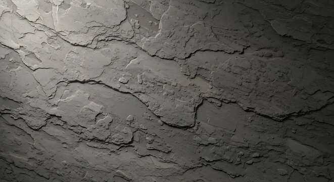 Dark grey stone texture with rough edges