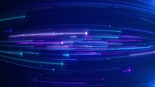 neon streaks sweep a digital background, vivid speed motion. Perfect for 19 intros, data transfer, network gaming visuals, music screens, sports titles, transitions energetic advertising.