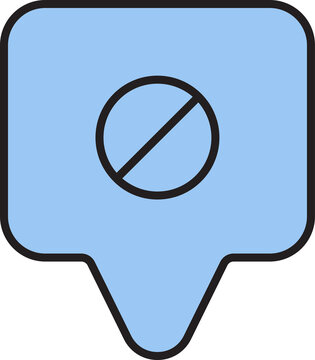 Blocked Message Icon
