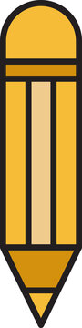 pencil icon illustration
