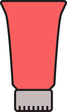 color tube icon
