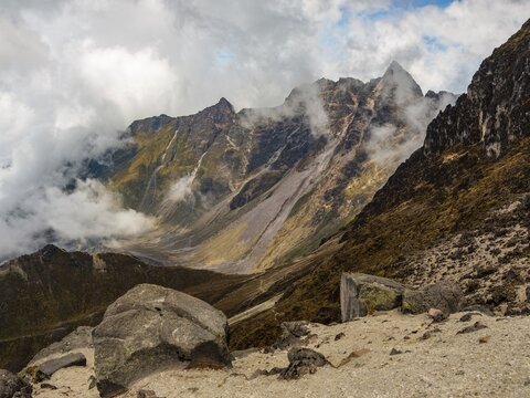 Guagua Pichincha volcano, Pichincha province, Ecuador