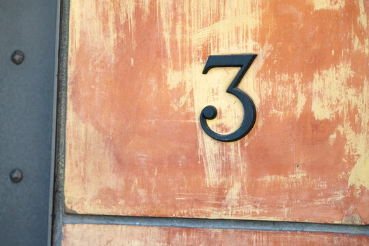 Number three. Number 3. House number 3.