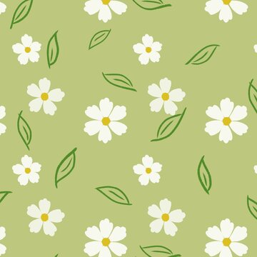 seamless floral pattern