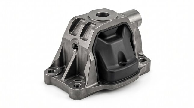 Large Automotive Rubber Engine Mount Isolator Isolated