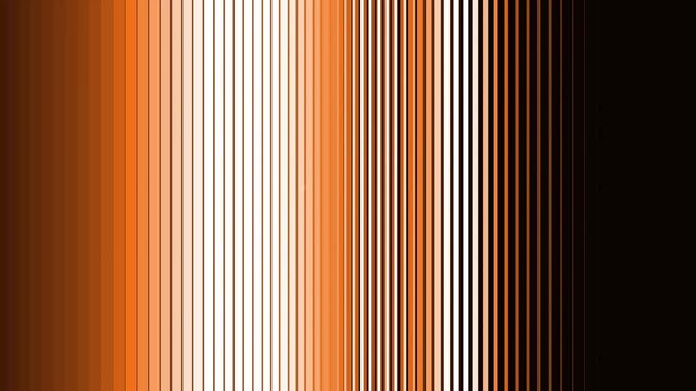 Abstract background with vertical lines in warm brown and orange colors for modern graphic design projects and digital screen wallpapers or artistic texture patterns 4k Motion Video