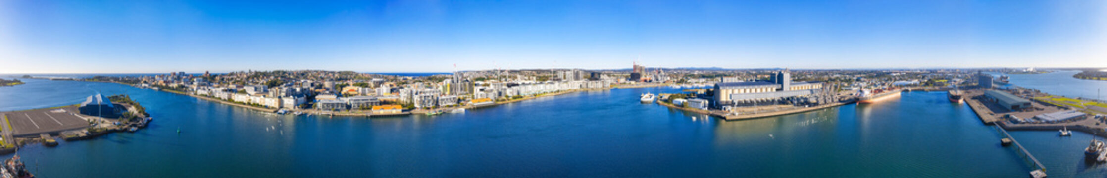 D NCastle Port to nobbys 270 pan