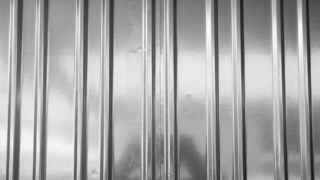 Hammered silver metal texture background, industrial brushed aluminum surface with dimpled pattern, metallic steel sheet with reflective light and dark gray tones.