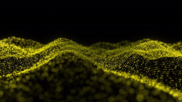 Particular structures form flowing curves, creating a visual metaphor for transformation and connection that aligns with concepts of technology, plain digital communication, basic abstract background