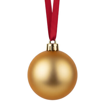 Golden Christmas Tree Decoration Ornament.