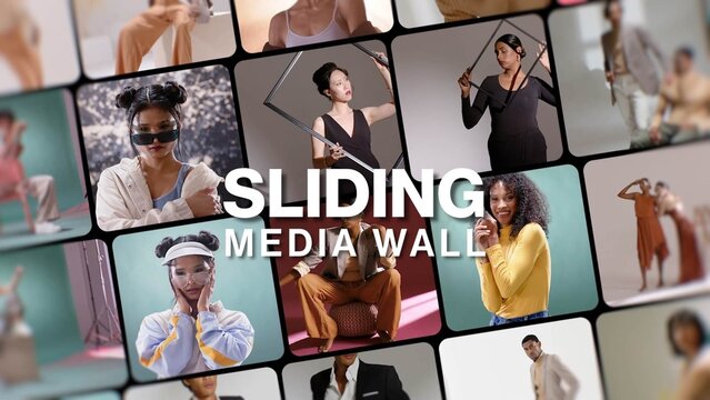 Sliding Media Wall
