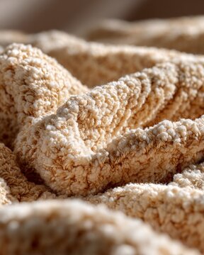Soft textures invite cozy moments on a warm afternoon