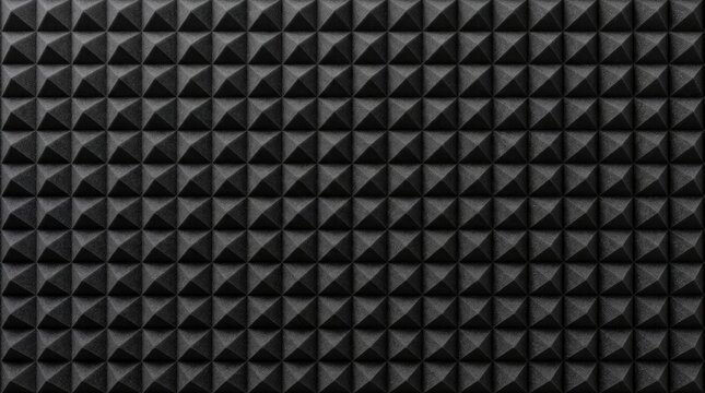 Acoustic foam wall texture for soundproofing and studio recording