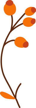 abstract autumn leaves