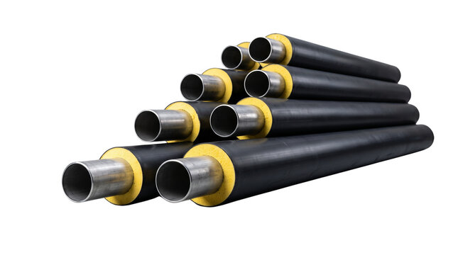 Pre-Insulated Steel Pipes for District Heating