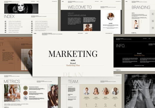 AURA Marketing Plan Presentation