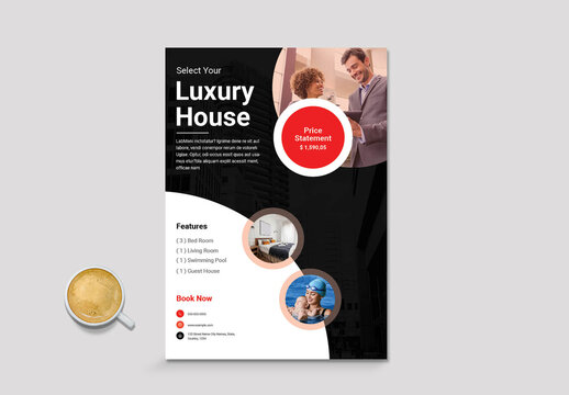 Luxury House Flyer Template