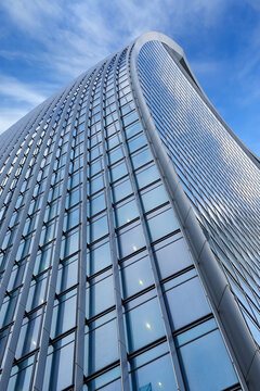 The Walkie Talkie Building, 20 Fenchurch Street. June 14, 2026 London, England, United Kingdom