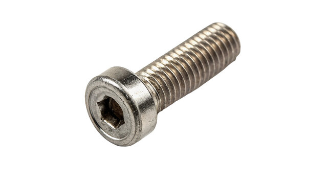 Metallic Allen hex head socket cap screw bolt