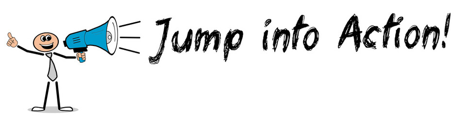 Jump into Action   © magele-picture