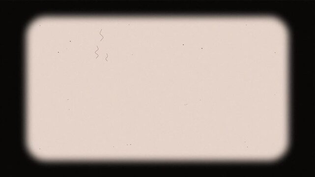 Vintage 8mm film projector gate overlay with authentic grain and flickering dust particles for nostalgic retro cinema look in 4K animation