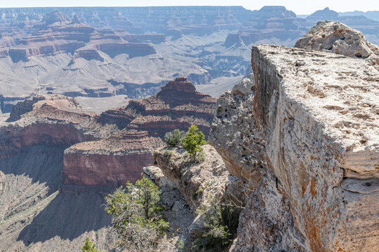 The Grand Canyon from the South Rim, Grand Canyon National Park, Arizona, USA