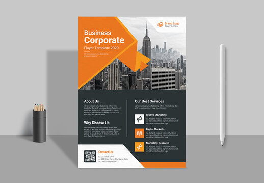 Corporate Flyer Template