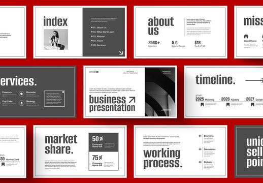 Modern Business Presentation Template