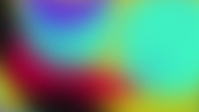 Abstract gradient background with multi colored light transitions a colorful featuring