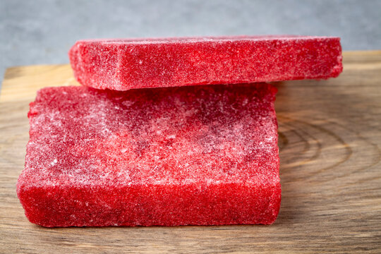 Kizilcik or Kizamik Sekeri / Red Sugar used for Lohusa Sherbet.