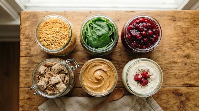 A colorful thanksgiving spread six delicious pies ready to delight family and friends