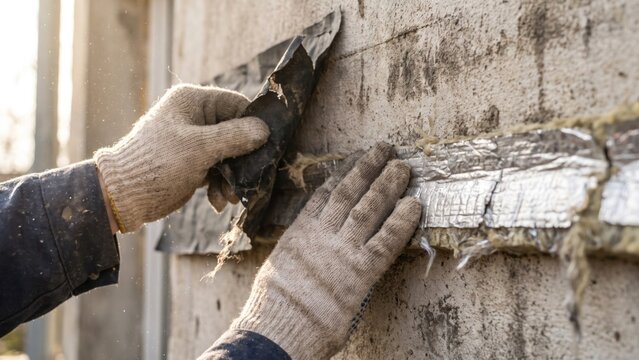 Building Insulation Inspection for Vulnerable Joints on Exterior Walls