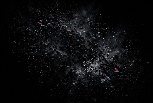 Digital Dust Fracture