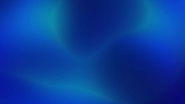 Deep midnight navy blue and dark sapphire gradient motion loop featuring smooth glowing fluid light blur Perfect for aesthetic presentation backgrounds and intros