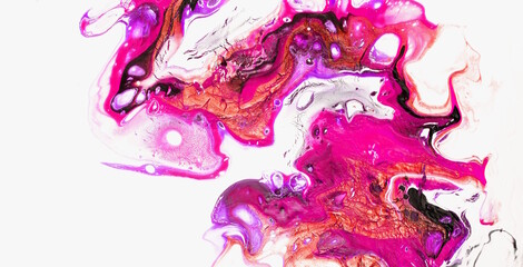 Energetic Abstract Background with Dynamic Fashion Elements © Roman