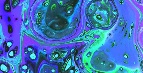Artistic Chaos of Colorful Forms in Fashion Decor © Roman