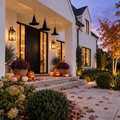 Obraz premium Halloween real estate 2026